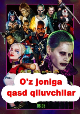 O'z joniga qasd qiluvchilar Uzbek tilida 2016 O'zbekcha  tarjima kino HD