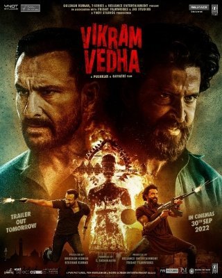 Vikram Vedha uzbek tilida hind kinosi 2022 O'zbek tilida tarjima kino HD