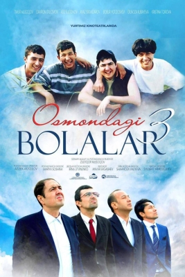 Osmondagi bolalar 3 Yerdagi otalar Uzbek tilida 2023 O'zbek kino / Осмондаги болалар 3 Ердаги оталар