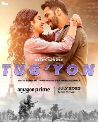 Tug'yon / Hayajon Uzbek tilida Hind kino 2023 O'zbekcha tarjima kino HD skachat