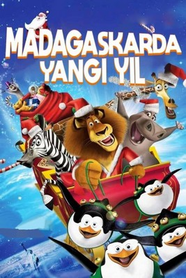 Madagaskarda yangi yil Multfilm Uzbek tilida 2009 O'zbekcha tarjima multfilmlar skachat