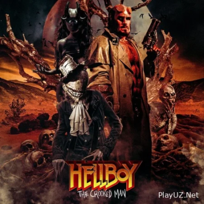 Xelboy 4 Qo‘rqoqning la’nati / Hellboy 2024 Uzbek tilida O'zbekcha tarjima kino 720 HD Skachat