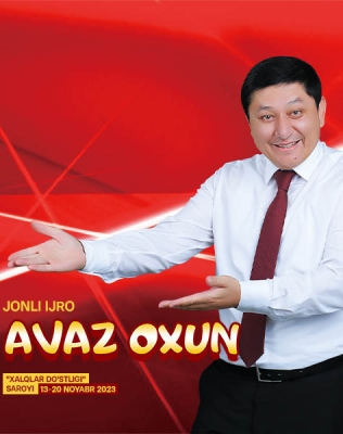 AVAZ OXIN 2024 KONSERT DASTURI 720 HD SKACHAT