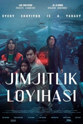 Jimjitlik loyihasi / Tumanda  2024 Premyera Uzbek tilida Tarjima kino HD Skachat