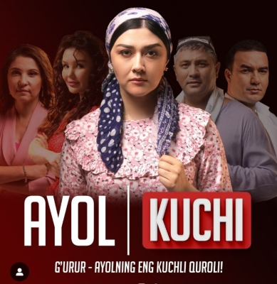 Ayol kuchi Milliy serial 1. 2. 3. 4. 5. 6. 7. 8. 9. 10. 11. 12 Qism Uzbek tilida Barcha qismlari o'zbek tilida 2024