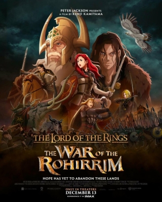 Uzuklar Egasi: Rohirrim urushi Uzbek tilida Anime 2024 Multfilm HD skachat