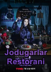 Jodugarlar restirani uzbek tilida 1. 2. 3. 4. 5. 6. 7. 8. 9. 10. 11. 12 Qism Koreya seriali (2021) Barcha qismlar o'zbek tilida