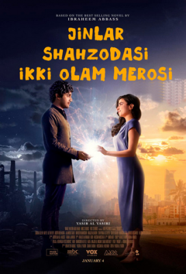 Jinlar shahzodasi: Ikki olam merosi Uzbek tilida (2023) O’zbek tilida tarjima kino O’zbekcha HD