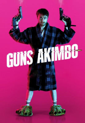 Akimbo to'pponchasi / Akimbo qurollari (2025) Uzbek tilida O'zbekcha tarjima kino HD skachat