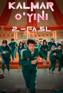 Kalmar o'yini 1-2-3 Fasl Koreya seriali Uzbek tilida 1. 2. 3. 4. 5. 6. 7. 8. 9. 10 qism 2025 Drama Barcha qismlari tarjima yuklab olish