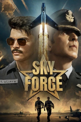 Havo kuchlari / Osmon kuchlari Hind kino Uzbek tilida 2025 Premyera O'zbekcha tarjima HD skachat