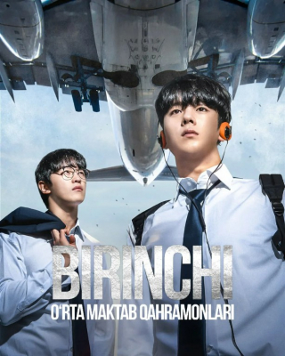 Birinchi: Yuqori maktab qahramonlari (2025, Koreya seriali) Uzbek tilida tarjima hd Skachat