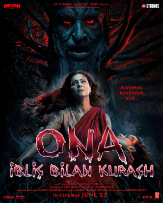 Ona: Iblis bilan kurash (2025) Hind kinosi Uzbek tilida O'zbekcha tarjima kino Full HD skachat