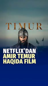 Amir Temur Haqida film Uzbek tilida 2025 O'zbekcha tarjima kino Full HD skachat
