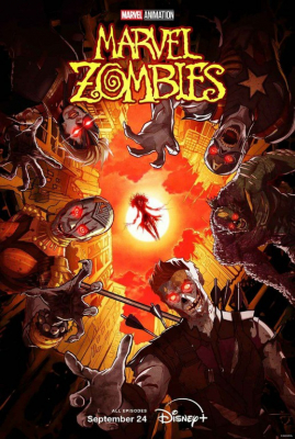 Marvel Zombilari 2025 Animatsion seriali Uzbek tilida Barcha qismlar tarjima multfilm HD skachat