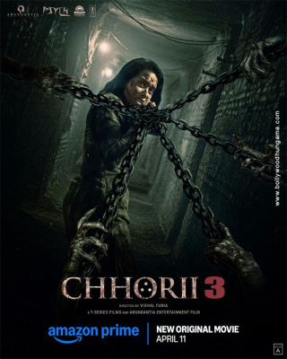 Chori 3: Jodulangan qiz 3 / Qizning daxshati 3 / Qizchaning dahshati 3 Hind kino 2025 Uzbek tilida O'zbekcha tarjima kino Full HD skachat