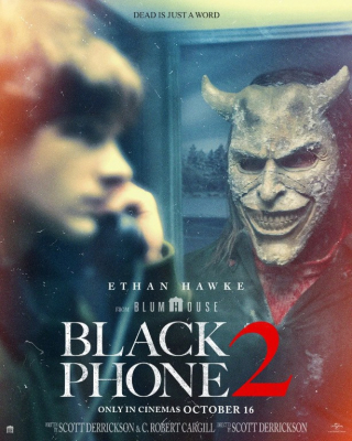 Qora telefon 2 Premyera 2025 (uzbek tilida)
