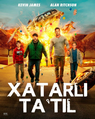 Xatarli tatil Uzbek tilida 2025 O'zbekcha tarjima kino Full HD tas-ix skachat