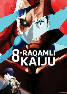 8-raqamli Kaiju / Kaydzyu Anime 1-2-3 fasl Uzbek tilida Barcha qismlar O'zbekcha tarjima kino Full HD tas-ix skachat