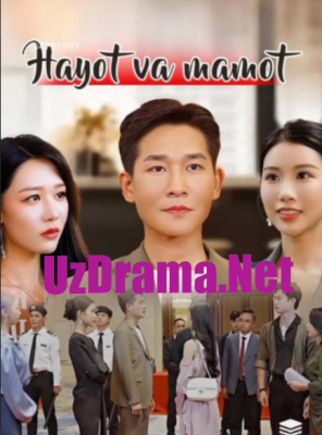 Hayot va Momot (2025 drama) 1. 2. 3. 4. 5. 6. 7. 8. 9. 10. 11. 12. 15 Qism Uzbek tilida Barcha qismlar 2025 HD