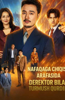 Nafaqaga chiqish arafasida Derektor bilan turmush qurdim (drama 2026) 1-2-3-4-5-7-10-20-30-40-50-60-70-80-90 Qism Koreya seriali uzbek tilida Barcha qismlar 2026 HD skachat