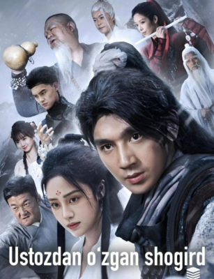 Ustozdan o'zgan shogird 1. 2. 5. 10. 20. 30. 50. 70. 90 Qism Koreya seriali Uzbek tilida Barcha qismlar 2026 HD skachat